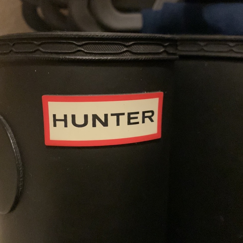 Black Hunter Rainboots